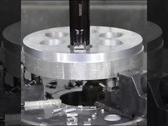 Serviços de usinagem de precisão com relatórios de inspecção em larga escala, passivação da ferrugem