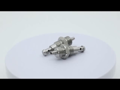 Peças metálicas de precisão CNC Machined 5-Axis Multi-Surface Machining Deep Hole Drilling 24 / 7 QC Inspeção