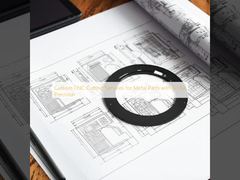 Serviços de Corte CNC Personalizados para Peças Metálicas com Precisão de 0,1 Ra