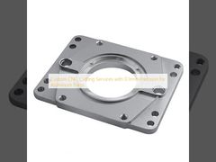 Serviços de corte CNC personalizados com precisão de 0,1 mm para peças de alumínio