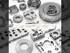 Serviços de corte de metais CNC de precisão com rugosidade de superfície Ra 0,1