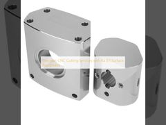 Serviços de Corte CNC de Precisão com Rugosidade Superficial Ra 0.1