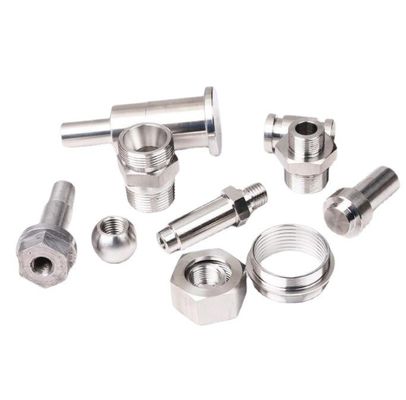 Serviços de fresagem CNC personalizados Partes metálicas de aço inoxidável de alta precisão