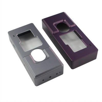 Bom preço Partes de máquinas de precisão personalizadas de alumínio anodizado para máquinas médicas / electrónicas on-line