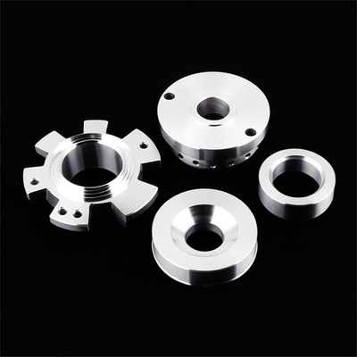 Bom preço Custom CNC Metal Parts with Ra 0.1 Surface Finish on-line