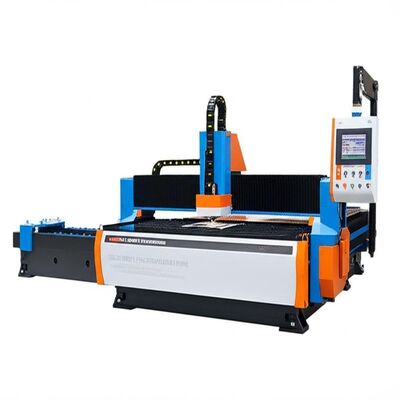Bom preço Máquina de corte de chapa de metal CNC de trabalho pesado com operação de alta velocidade, construção durável e corte de precisão para processamento de metal on-line