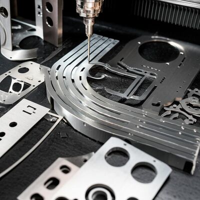 Bom preço Serviços de corte CNC de precisão com precisão de ±0,1 mm e área de corte de 3000 x 1500 mm para usinagem CNC personalizada on-line