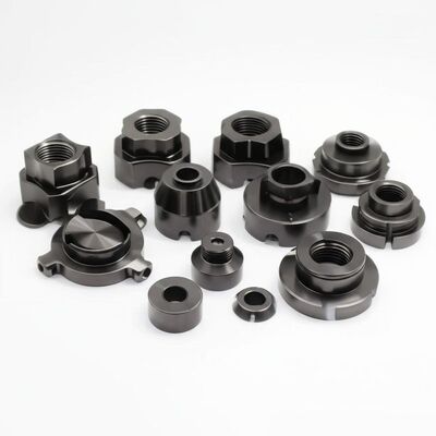 Bom preço Peças CNC de alumínio de precisão com superfície anodizada, tolerância personalizada e vários formatos de desenho on-line