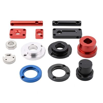Bom preço Peças CNC de Alumínio de Precisão com Tolerância de 0,1-0,001mm e Superfície Anodizada para Soluções de Usinagem Completa on-line