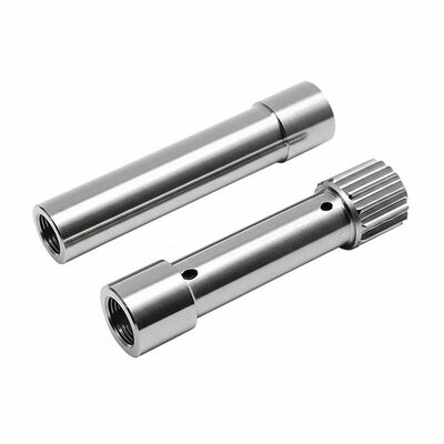 Bom preço Peças de aço usinadas CNC personalizadas com rugosidade superficial de 0,1 e várias ligas disponíveis, incluindo serviço online 24 horas por dia, 7 dias por semana on-line