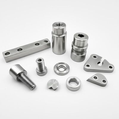 Bom preço Partes metálicas usinadas CNC de precisão com precisão de ±0,01 mm e fresagem CNC de 5 eixos certificada ISO 9001 on-line