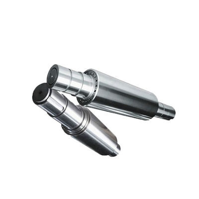 Bom preço 4 Eixo 5 Eixo Serviços de usinagem CNC Fabricação de aço inoxidável Partes de eixo giratório on-line