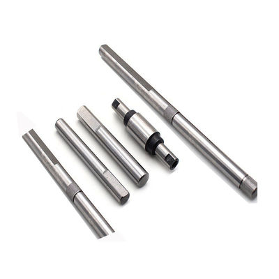 Bom preço Ferramentas de moagem de torneamento CNC de aço inoxidável de liga metálica 0,01 mm Tolerância on-line