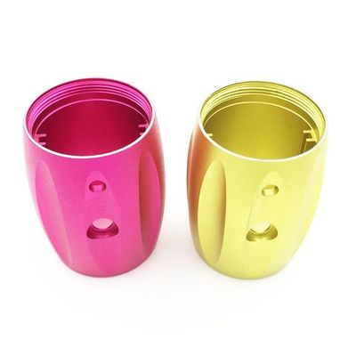 Bom preço Peças de alumínio anodizadas personalizadas, peças de usinagem CNC de precisão on-line