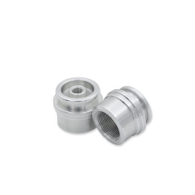 Bom preço Pequenas peças viradas CNC de alumínio Peças de perfuração CNC de precisão on-line