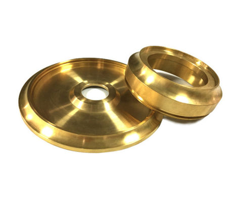 Bom preço Espelho acabado latão bronze cobre peças metálicas CNC personalizadas ISO9001 aprovado on-line
