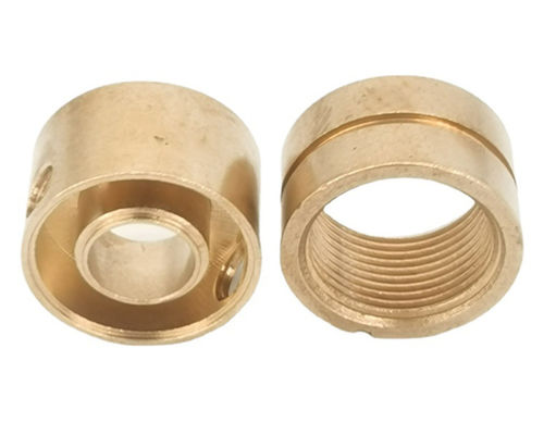 Bom preço Serviços de torneamento CNC de latão, bronze, cobre e metal on-line
