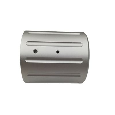 Bom preço Peças de usinagem de precisão de alumínio personalizadas 100% Inspeção para equipamentos automáticos on-line