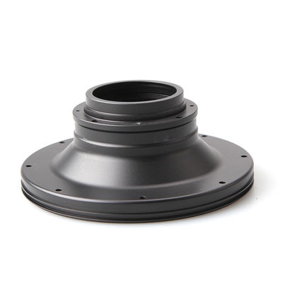 Bom preço Serviços de moagem CNC sob medida Revestimento negro Mecânica CNC Turning Aluminium Parts on-line