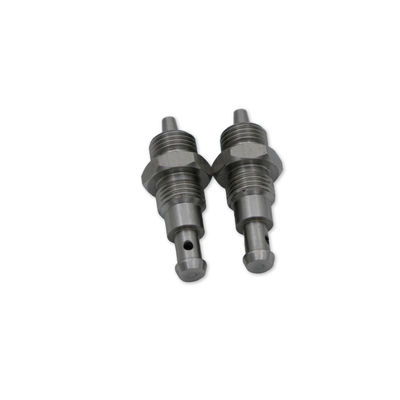 Bom preço Pequenas peças de torneamento de metal de 10 mm, serviços de perfuração de aço ligado on-line