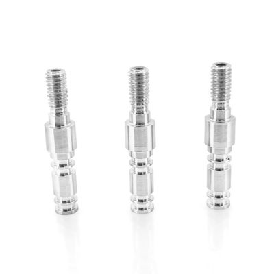 Bom preço Fabricação de peças metálicas personalizadas de superfície de espelho Serviços de corte de torneamento de perfuração CNC on-line