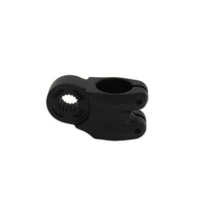 Bom preço Serviços de corte CNC preto Arbustão de areia Partes de alumínio personalizadas para bicicletas on-line