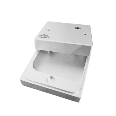 Bom preço Serviço de corte CNC de metais anodizados de precisão com técnicos qualificados on-line