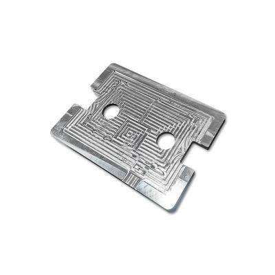 Bom preço Serviço de corte de metal CNC personalizado Moagem / perfuração de precisão Ra 0,1 Rugosidade da superfície on-line