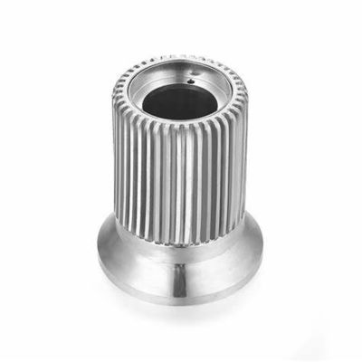 Bom preço Indústria aeroespacial Partes CNC de alumínio anodizadas Componentes usinados sob medida on-line