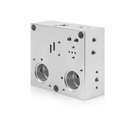 Bom preço Partes de usinagem CNC de alumínio superfície anodizada tolerância personalizada vários formatos de desenho on-line