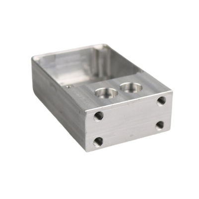 Bom preço Tamanho Peças CNC de alumínio personalizadas Superfície anodizada Finalização de precisão Tolerância 0,1 - 0,001mm on-line