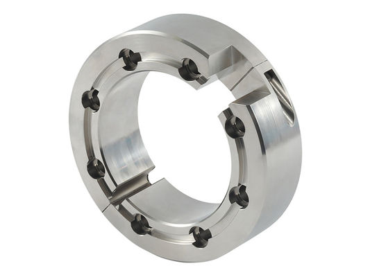 Bom preço XFH peças metálicas CNC personalizadas, peças de aço de usinagem CNC com rugosidade de superfície de 0,1 on-line