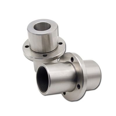 Bom preço Componentes usinados CNC personalizados com acabamento de superfície Ra 0,8 - 0,1 on-line
