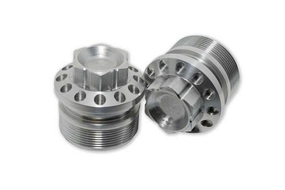 Bom preço Componentes usinados CNC de aço confiável Tratamentos térmicos on-line