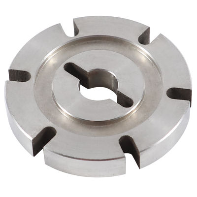 Bom preço Processamento de precisão Partes metálicas usinadas por CNC com inspecção IPQC, passivação da ferrugem, revestimento de níquel/cromo, Ra 0,2 μm on-line