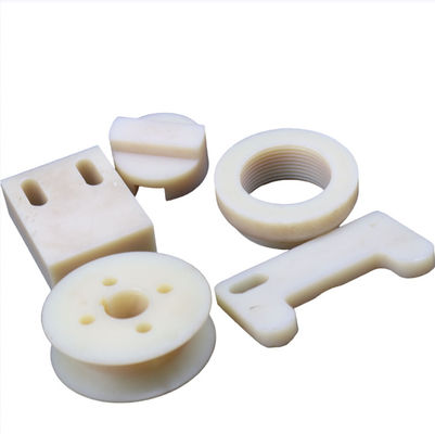 Bom preço Partes de usinagem CNC de plástico de alta precisão personalizadas com tolerância limitada 0,1 mm 0,005 mm on-line