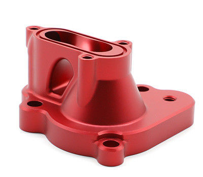 Bom preço Partes de fabricação CNC - Componentes metálicos anodizados em várias cores com inspecção completa - Serviços CNC de precisão on-line