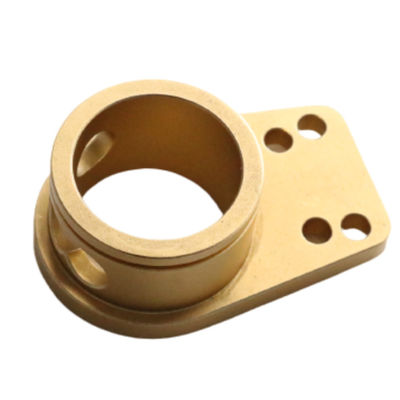 Bom preço 0.01mm Tolerância Latão Bronze Cobre Precision CNC Componentes Mecanizados on-line