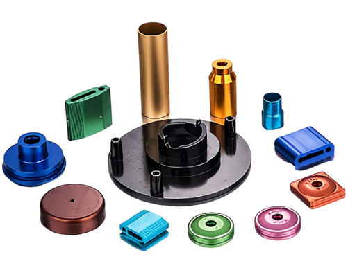Bom preço Processamento CNC Fabricação de peças metálicas personalizadas com tratamento térmico de nitruração Anodizado on-line