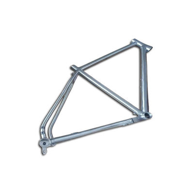 Bom preço Quadro de bicicleta de suspensão personalizado Componentes de bicicleta de aço Partes de fabricação CNC on-line