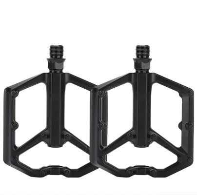 Bom preço Black Bike Bicicleta componentes Alumínio pedais de bicicleta personalizados on-line