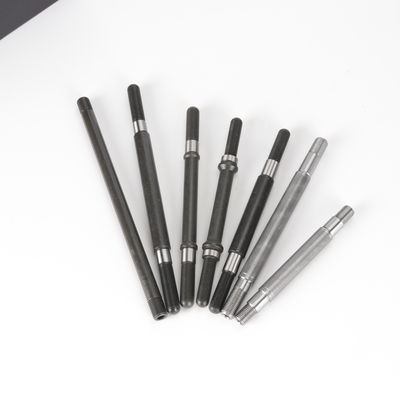Bom preço S45C Aço carbono cromo Custom eixo oco sólido para bicicletas on-line