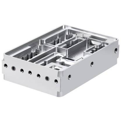 Bom preço Processamento de precisão, serviço OEM, perfuração de buracos profundos (ratio de profundidade de 20:1), processamento de buracos finos, IPQC Inspeção de processo completo Peças personalizadas CNC on-line
