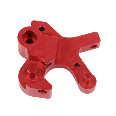 Bom preço Serviços de usinagem CNC de peças sob medida de liga de alumínio com acabamento anodizante on-line