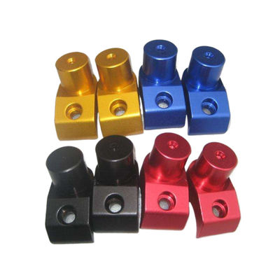 Bom preço Serviços CNC de Shenzhen para peças de liga de alumínio anodizado sob medida on-line
