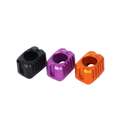Bom preço Serviços de usinagem personalizados para peças CNC OEM de liga de alumínio com acabamento anodizante on-line