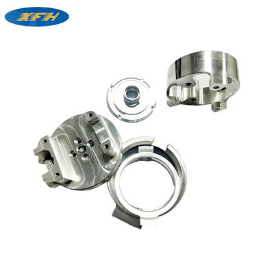 Peças metálicas usinadas CNC de precisão certificadas ISO 9001 RoHS/REACH Compliant 24/7 Capacidade de produção contínua