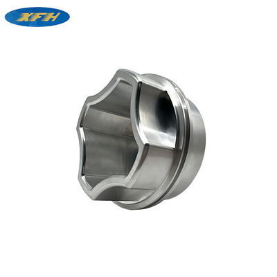 qualidade Serviços de usinagem CNC de precisão Certificado ISO 9001 e RoHS/REACH Capacidade de produção 24/7 Peças não-padrão personalizadas fábrica