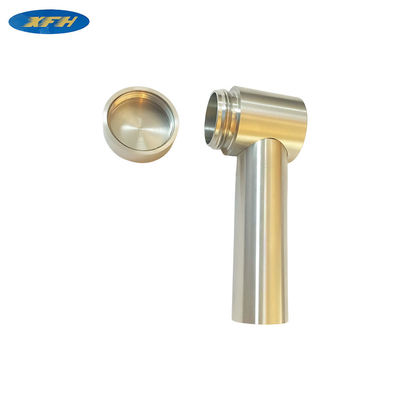 Serviços de moagem CNC Instalações de ferramentas personalizadas, anodização / anodização dura, prototipagem de pequenos lotes, capacidade de produção contínua 24 / 7
