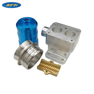 Serviços de usinagem CNC com relatórios de inspeção em larga escala, passivação da ferrugem, anodização/oxidação endurecida e rugosidade da superfície de Ra 0,2 μm